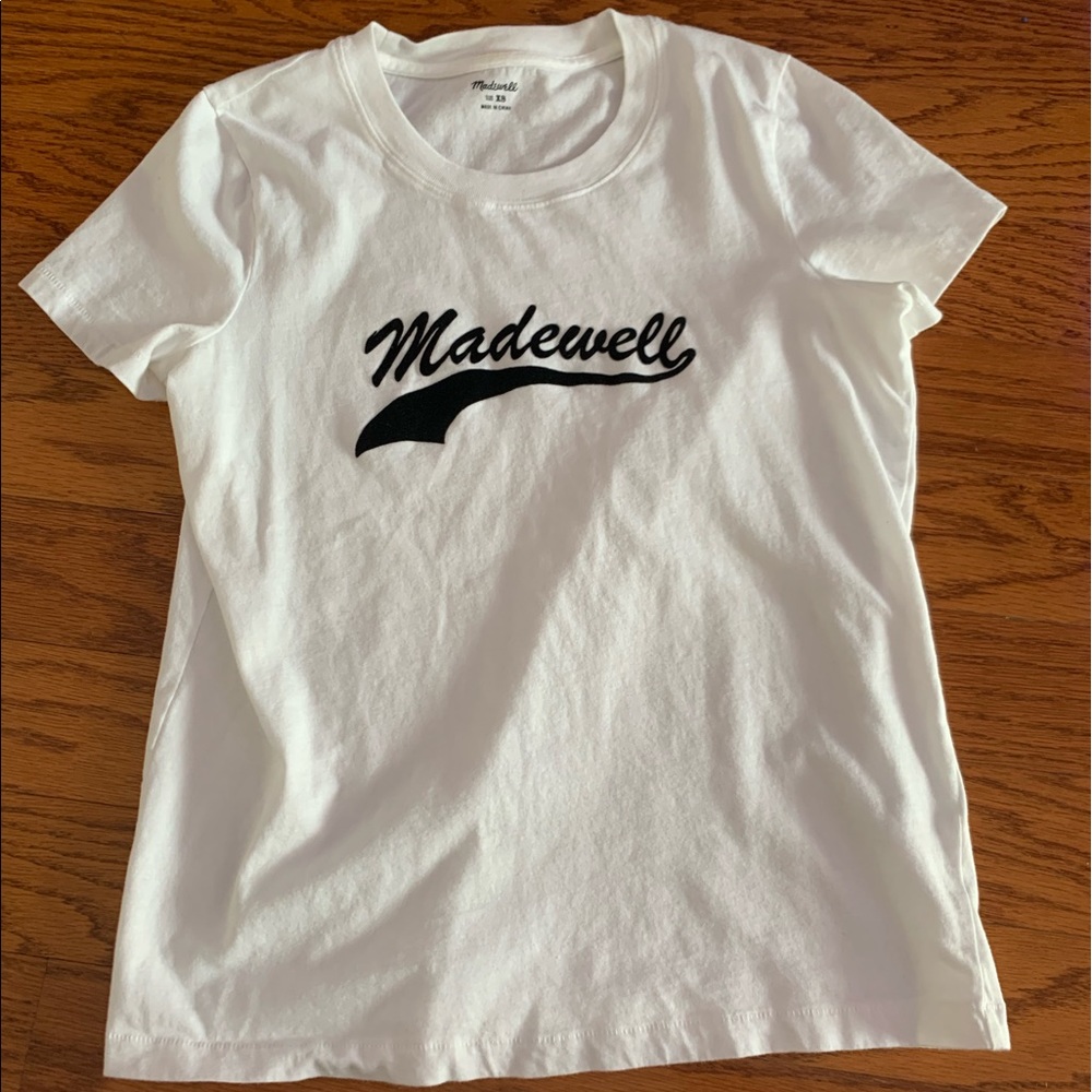 madewell logo tee
